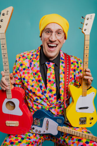 Mr. Jeff brings high-energy children’s show
